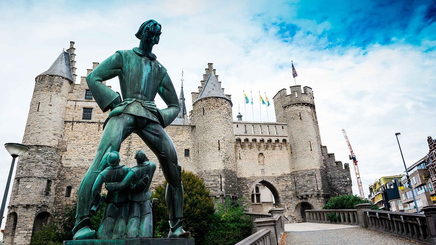 From Brussels: Full-Day Antwerp and Ghent Guided Tour