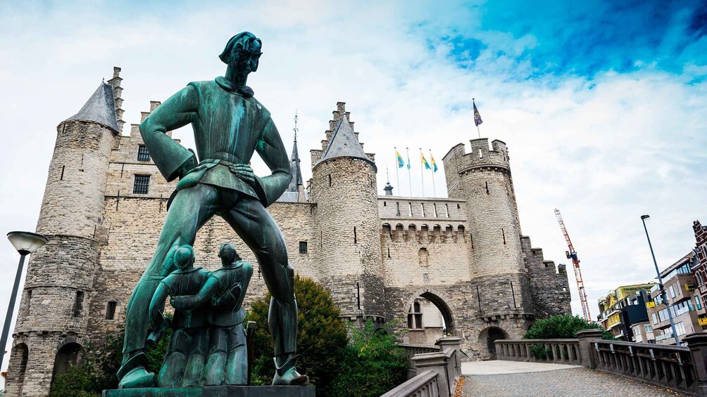 From Brussels: Full-Day Antwerp and Ghent Guided Tour