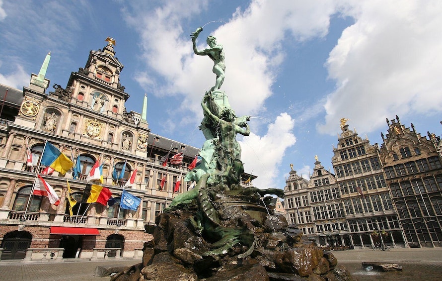 Picture 6 for Activity From Brussels: Full-Day Antwerp and Ghent Guided Tour