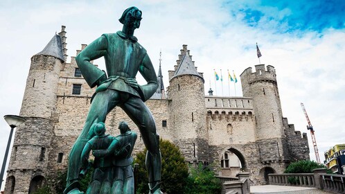 From Brussels: Full-Day Antwerp and Ghent Guided Tour