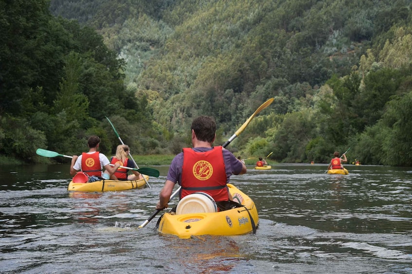 Coimbra: Mondego River Kayaking Tour