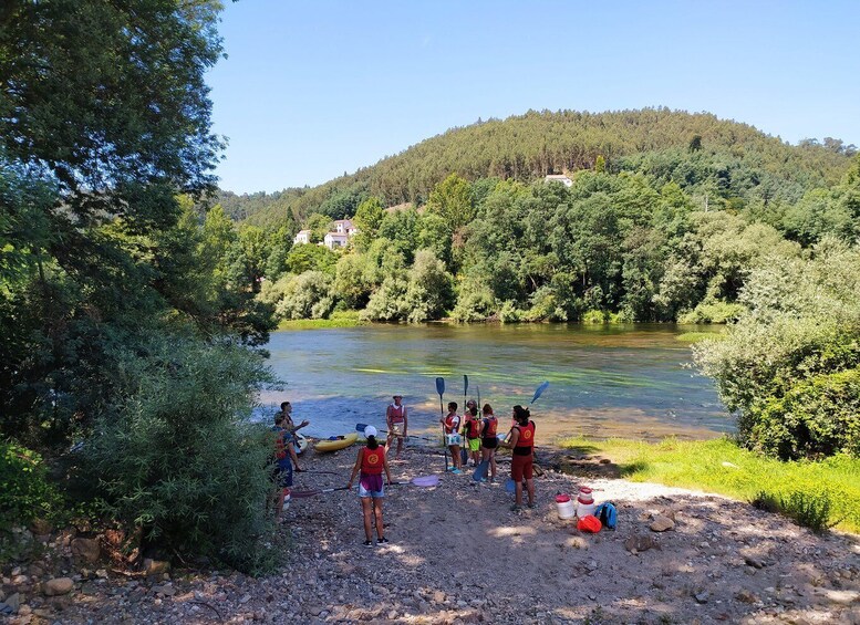 Picture 3 for Activity Coimbra: Mondego River Kayaking Tour