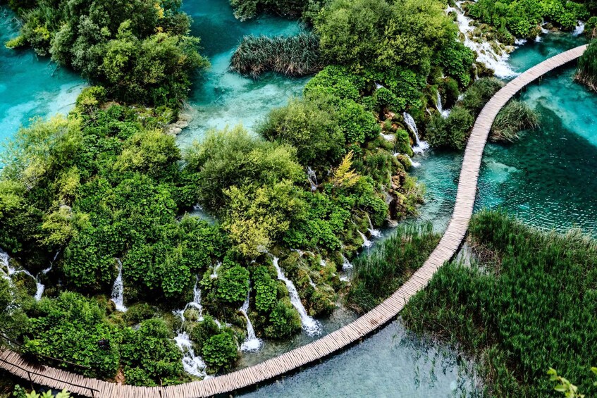 Picture 1 for Activity From Split: Plitvice Lakes Full-Day Trip