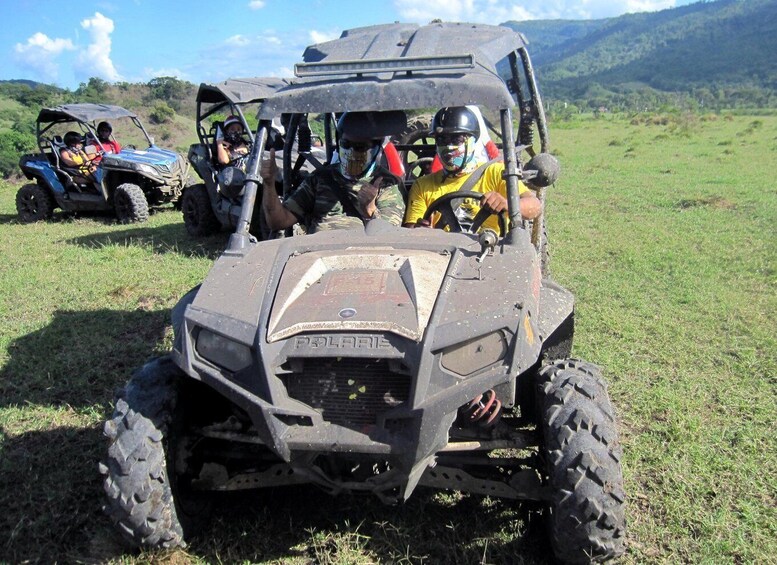 Picture 3 for Activity Puerto Plata: Damajagua Waterfalls with Buggy or Horse Ride