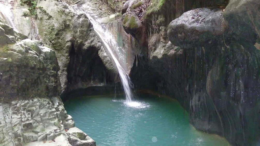 Picture 2 for Activity Puerto Plata: Damajagua Waterfalls with Buggy or Horse Ride