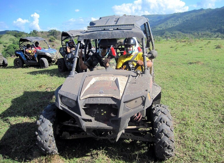 Picture 3 for Activity Puerto Plata: Damajagua Waterfalls with Buggy or Horse Ride