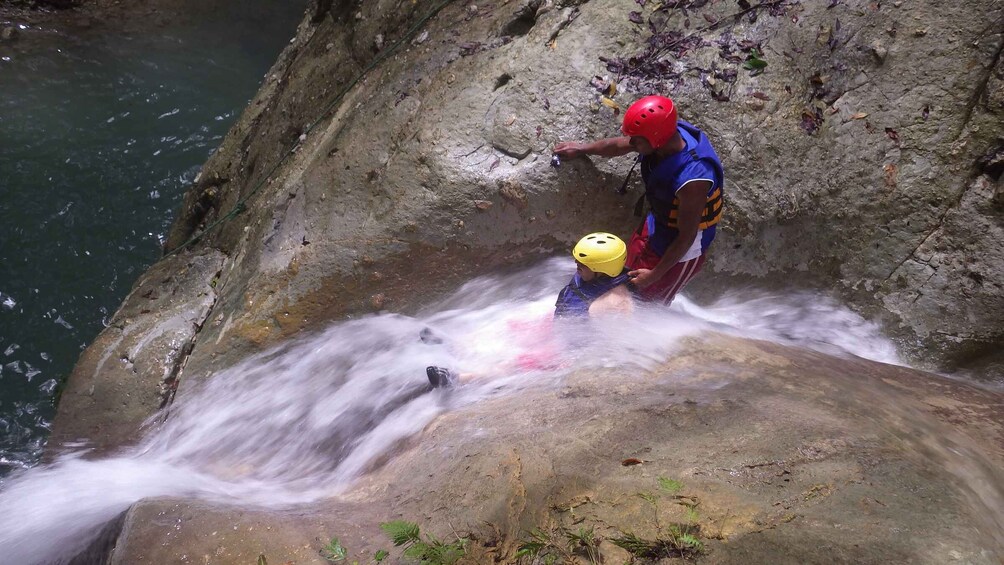 Picture 4 for Activity Puerto Plata: Damajagua Waterfalls with Buggy or Horse Ride