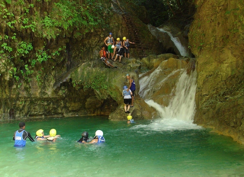 Puerto Plata: Damajagua Waterfalls with Buggy or Horse Ride