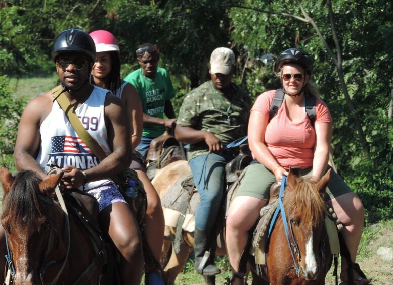 Picture 6 for Activity Puerto Plata: Damajagua Waterfalls with Buggy or Horse Ride