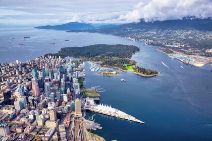 Vancouver : La ville met en lumière une visite privée