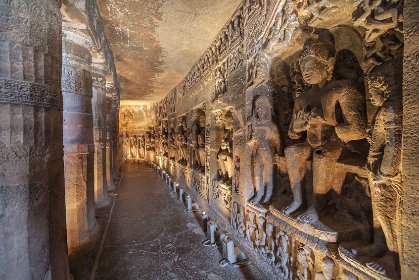 Picture 6 for Activity From Aurangabad: Private Tour to the Ajanta Caves