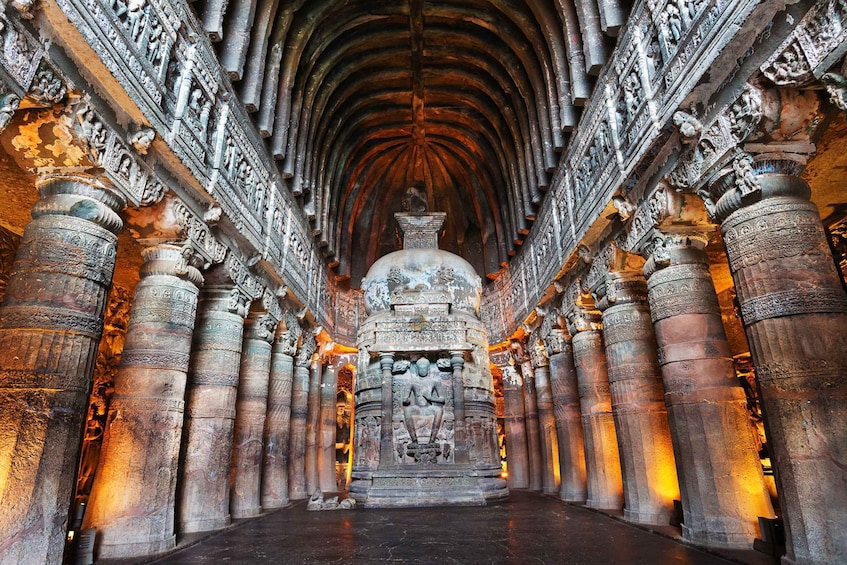 Picture 1 for Activity From Aurangabad: Private Tour to the Ajanta Caves