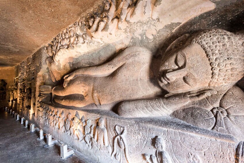 Picture 2 for Activity From Aurangabad: Private Tour to the Ajanta Caves