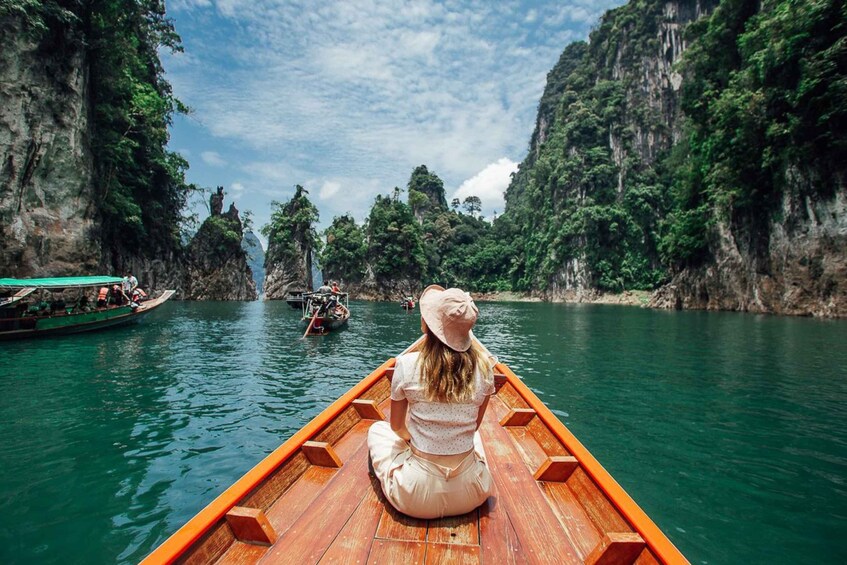 Picture 1 for Activity Khao Sok National Park: Chiew Larn Lake Boat Tour