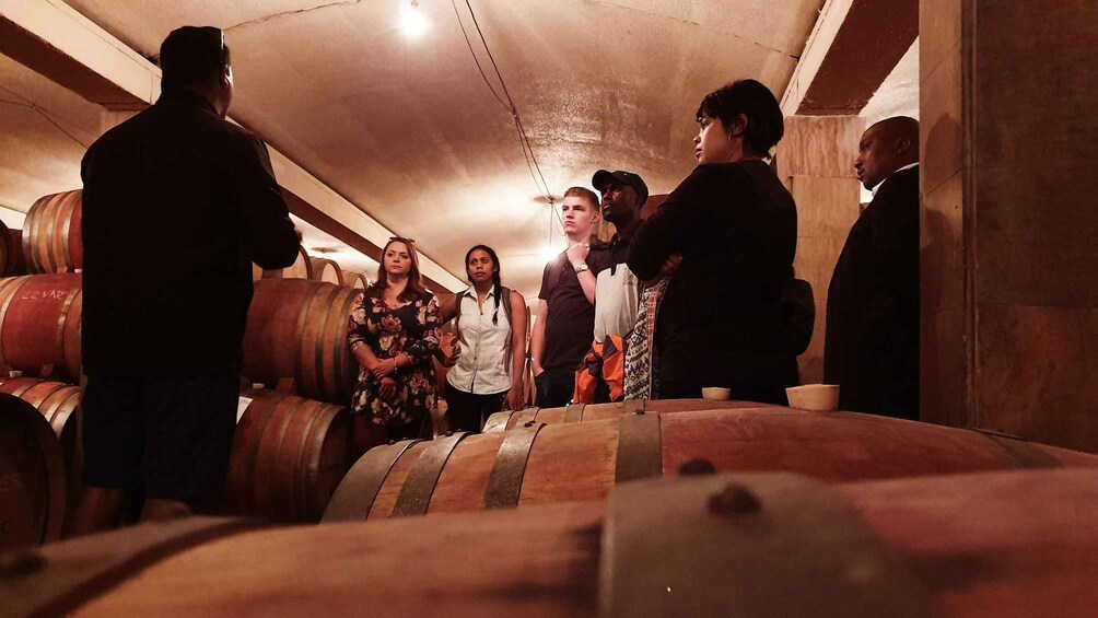 Picture 5 for Activity Western Cape: Winelands Tasting and Cellar Tour with Guide