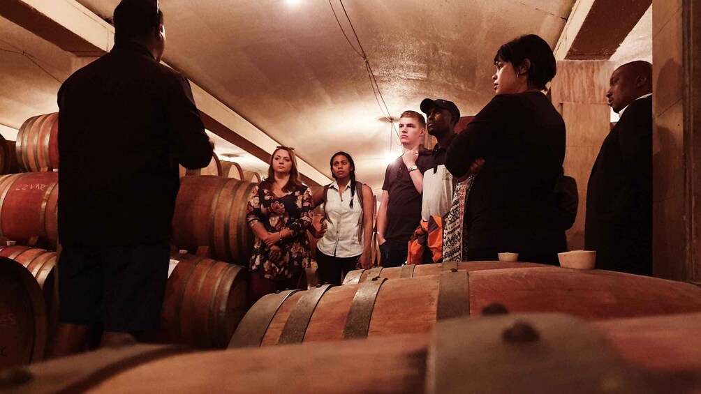 Picture 5 for Activity Western Cape: Winelands Tasting and Cellar Tour with Guide