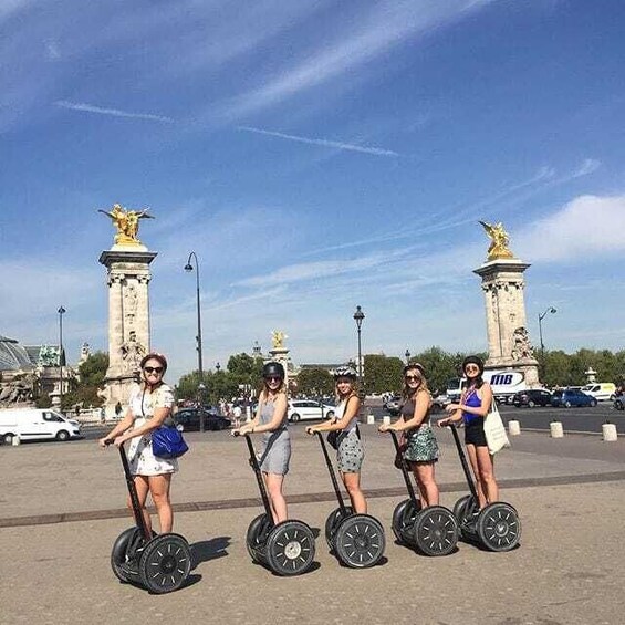 Picture 9 for Activity Paris: Guided Segway Tour