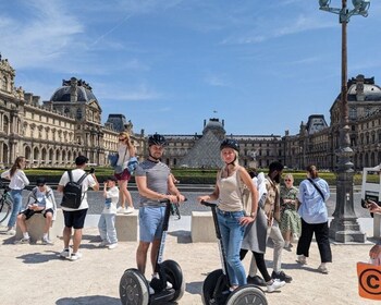 Paris: Tur Segway Berpemandu