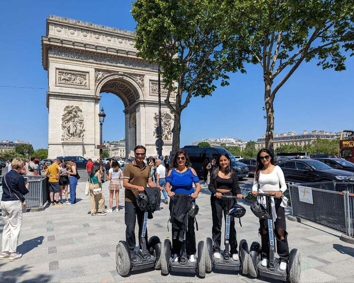 Picture 1 for Activity Paris: Guided Segway Tour