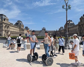 Paris: Geführte Segway Tour