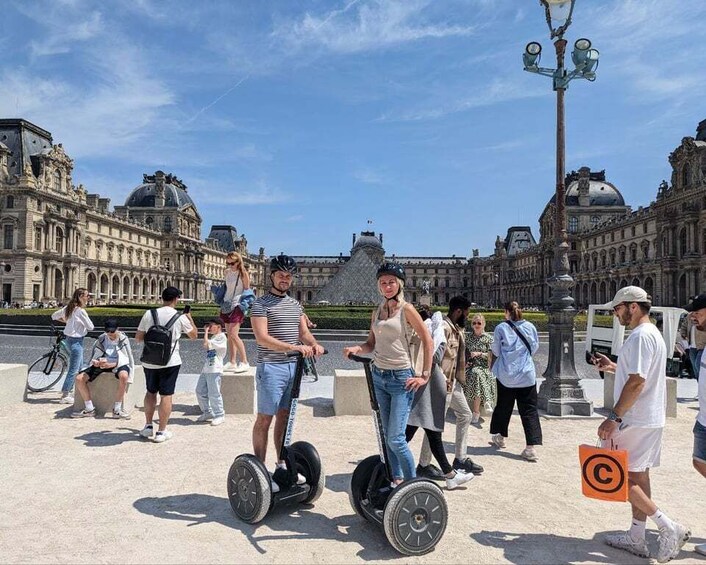 Paris: Guided Segway Tour