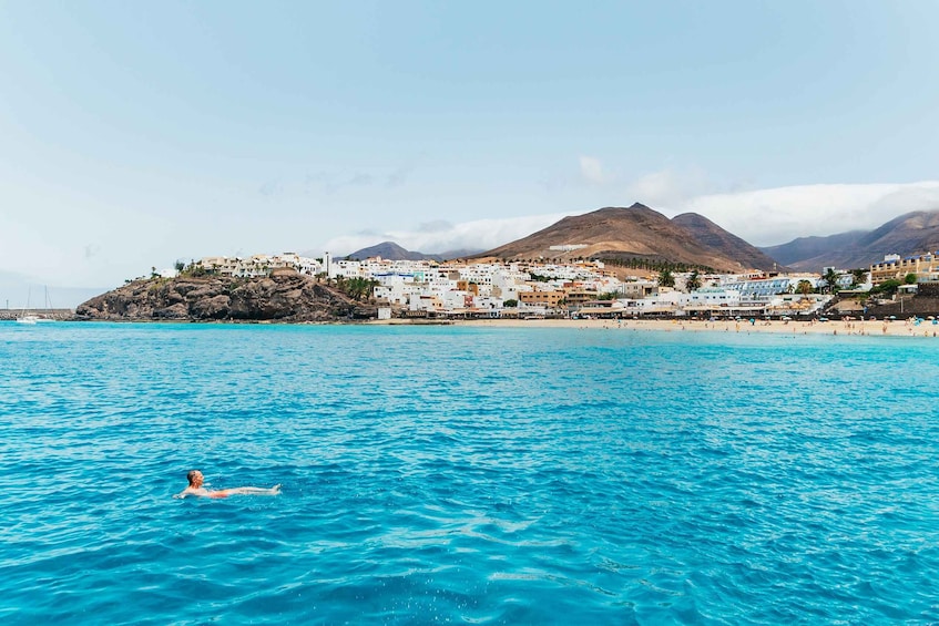 Picture 3 for Activity Fuerteventura: Glass Bottom Boat Cruise with Lunch & Drinks