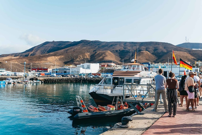 Picture 1 for Activity Fuerteventura: Glass Bottom Boat Cruise with Lunch & Drinks