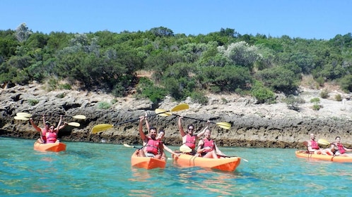 Arrábida: Kayaking and Snorkelling Experience