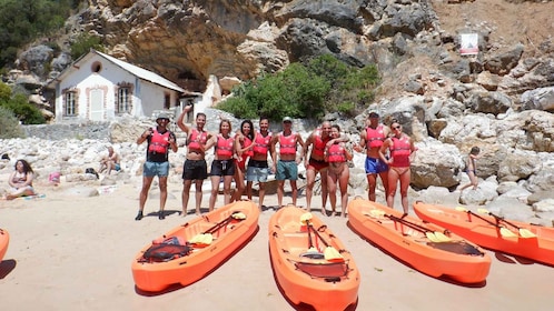 Arrábida: Kayaking and Snorkelling Experience