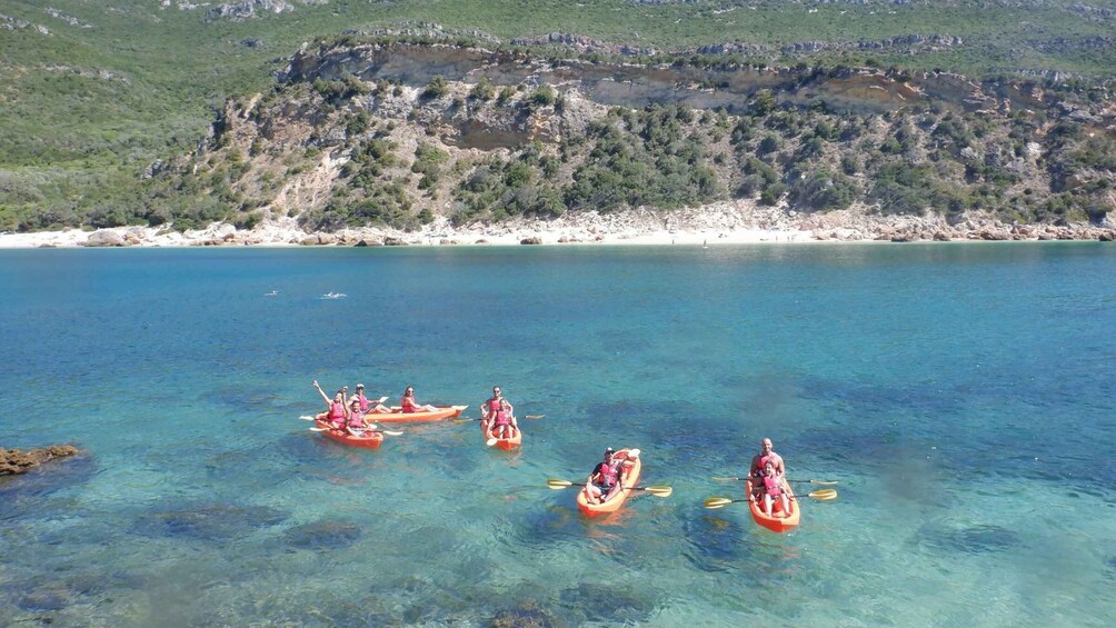 Picture 3 for Activity Arrábida: Kayaking and Snorkeling Experience