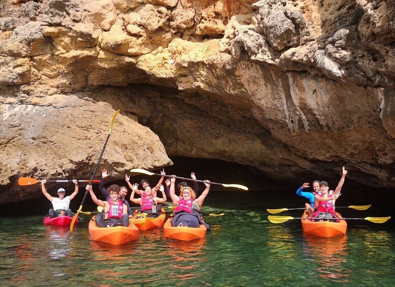 Picture 9 for Activity Arrábida: Kayaking and Snorkeling Experience