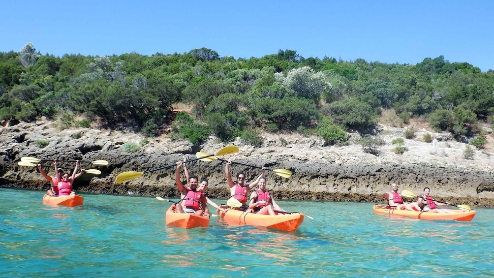 Arrábida: Kayaking and Snorkeling Experience