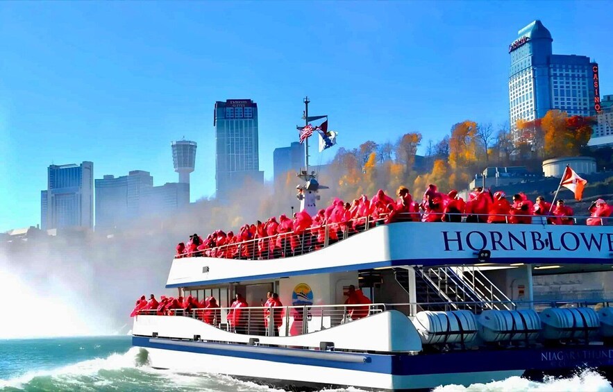 Toronto: Niagara Falls Tour with Boat Cruise and/or Journey