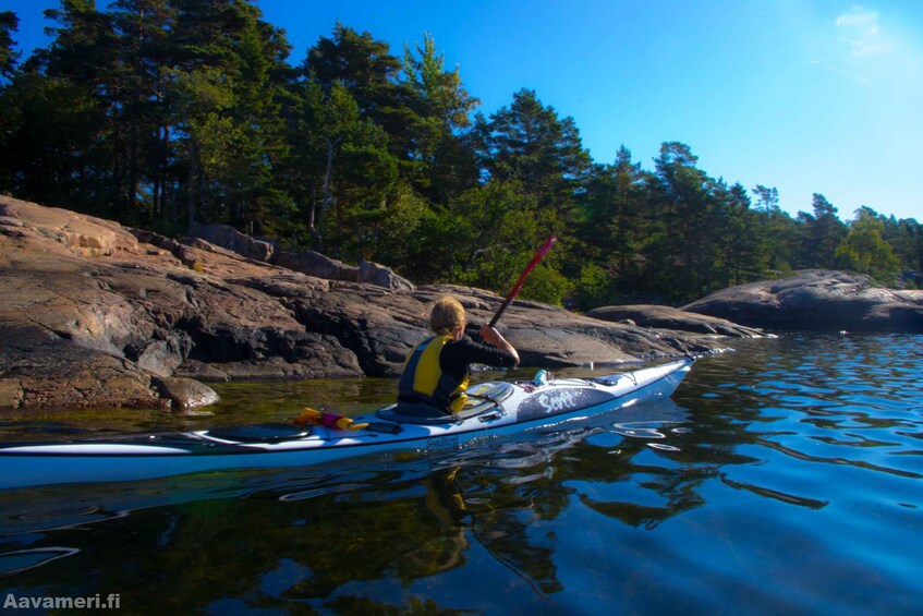 Picture 3 for Activity Turku Archipelago: Sea Kayaking Day Tour