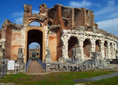 Tour della Reggia di Caserta e dell'Anfiteatro Spartacus