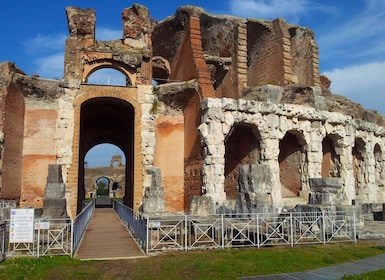 Tour della Reggia di Caserta e dell'Anfiteatro Spartacus