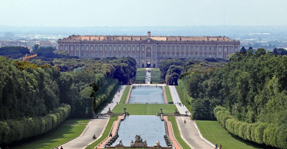 Picture 2 for Activity Caserta Royal Palace and Spartacus Amphitheater Tour