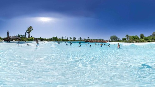 Marrakech: Oasiria Water Park Entrance Ticket