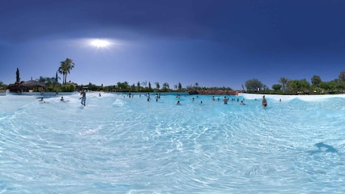 Marrakech : Billet d'entrée au parc aquatique Oasiria