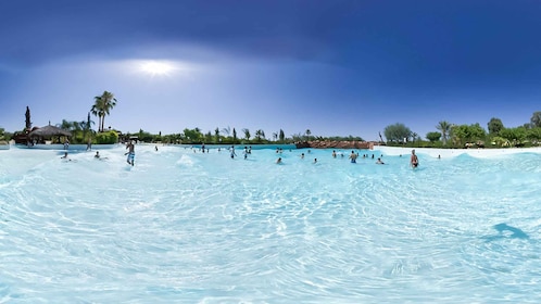 Marrakech : Billet d'entrée au parc aquatique Oasiria