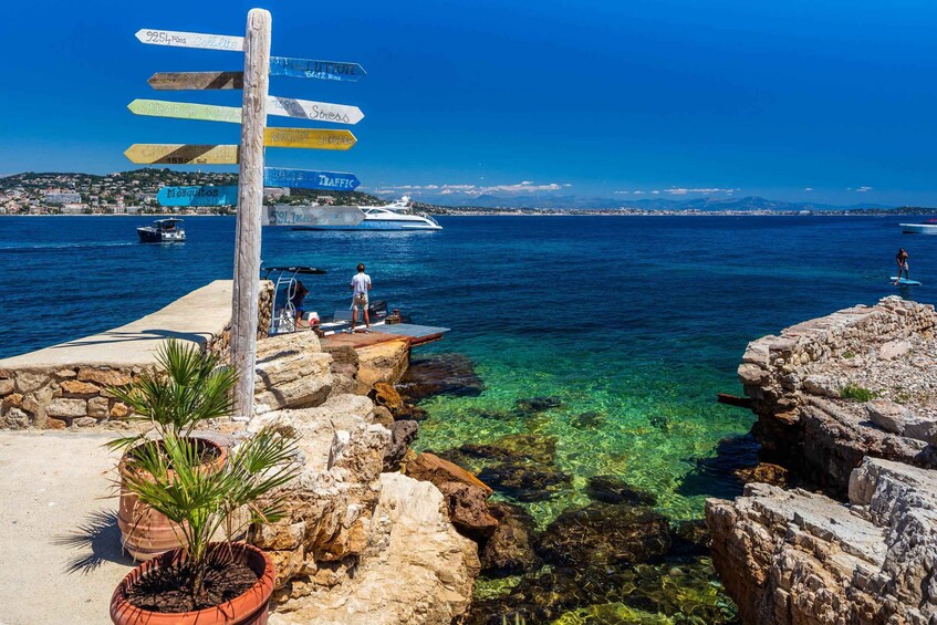 Picture 14 for Activity From Cannes: Round-Trip Ferry to Ste. Marguerite Island