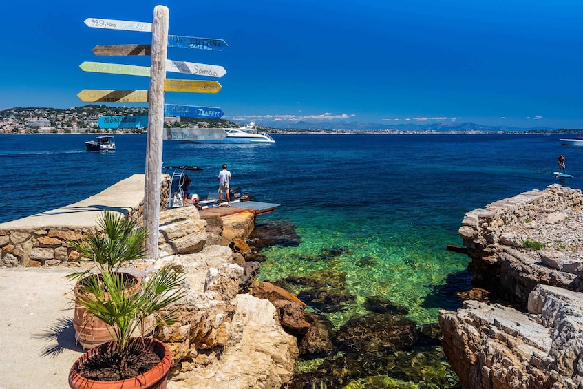 Picture 14 for Activity From Cannes: Round-Trip Ferry to Ste. Marguerite Island