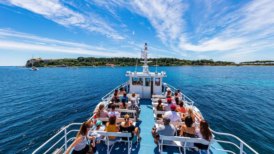 From Cannes: Round-Trip Ferry to Ste. Marguerite Island