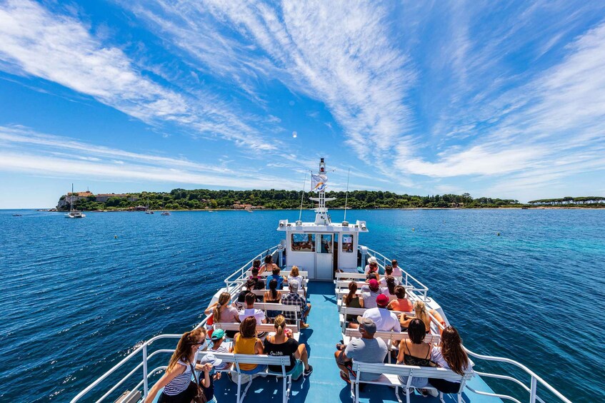 From Cannes: Round-Trip Ferry to Ste. Marguerite Island