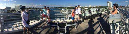 Fort Lauderdale: Famous Yachts and Mansions Segway Tour