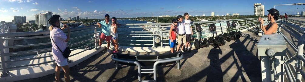 Picture 2 for Activity Fort Lauderdale: Famous Yachts and Mansions Segway Tour