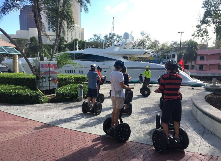 Picture 5 for Activity Fort Lauderdale: Famous Yachts and Mansions Segway Tour