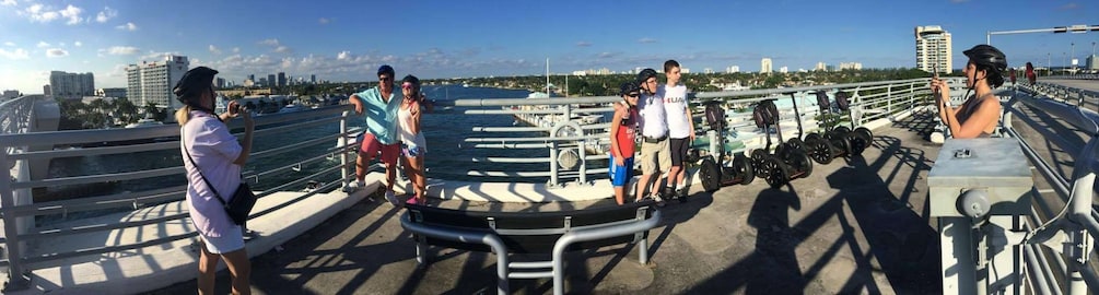 Picture 2 for Activity Fort Lauderdale: Famous Yachts and Mansions Segway Tour