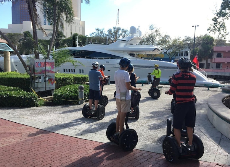 Picture 1 for Activity Fort Lauderdale: 5-Mile or 10-Mile Segway Adventure