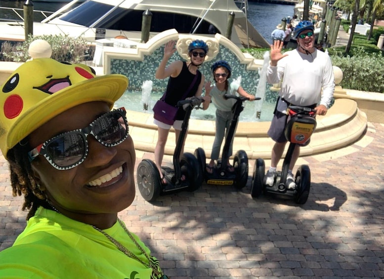 Picture 3 for Activity Fort Lauderdale: 5-Mile or 10-Mile Segway Adventure